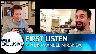 Lin-Manuel Miranda and Jimmy Fallon React to Weird Al's "Hamilton Polka"