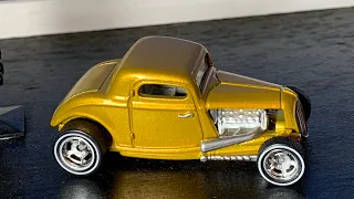 Custom Matchbox 33 Ford Coupe Hot Rod