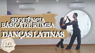 Sequência Pronta para Dançar na Pista!! (Coreografia Básica de Rumba)