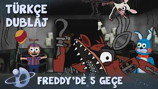 Freddy'de 5 Geçe | Türkçe Dublaj