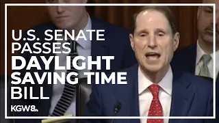 Senate passes bill to make daylight saving time permanent