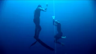 William Trubridge 101m CNF World Record Freedive