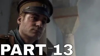 BATTLEFIELD 1 Gameplay Playthrough Part 13 - THE RUNNER