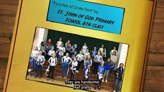 Fairytale of Croke Park Dec 2020 by St John of God Girls NS Waterford