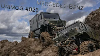 Mercedes-Benz Unimog 4023