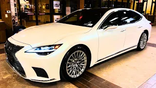 2024 Lexus LS500 Walkaround