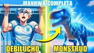 ÉL RENACIÓ EN EL MONSTRUO GODZILLA Y COMENZÓ A EVOLUCIONAR | Resumen de Manhwa / Manhua