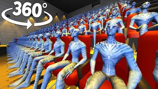 Avatar: The Way of Water 360° - CINEMA HALL | VR/360° Experience