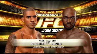 UFC UNDISPUTED FOREVER: ALEX POATAN VS JON JONES