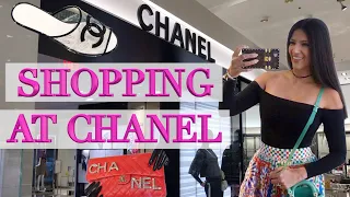 Shopping at Chanel in Dallas! New Shoes, Bags & Accessories!