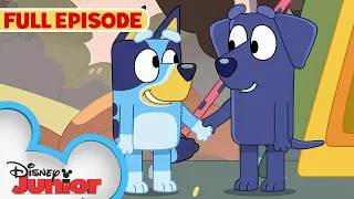 Bluey Camping Full Episode | Bluey Meets Jean-Luc | S1 E43 | @disneyjunior  x @BlueyOfficialChannel