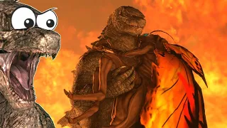 BEST Godzilla and Mothra VIDEO! (reaction)