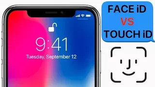 Face ID против Touch ID — что лучше?