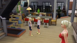 The Sims 4 : Child Fight