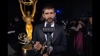 71st Emmys Thank You Cam: Ben Whishaw From A Very English Scandal