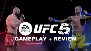 I PLAYED UFC 5 FOR THE FIRST TIME
