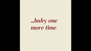 The Marías - baby one more time (Audio)