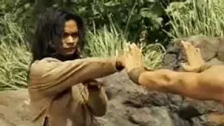 Tony Jaa is just a tad bit tipsy Ong Bak 2 Drunken Style Fight