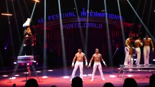 40th International Circus Festival of MonteCarlo -Peres Brothers,Pellegrini Brothers and Keryazov