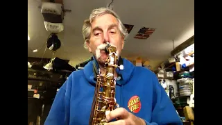 Selmer LTD alto sax demo