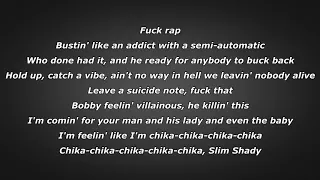 Logic - Homicide (feat. Eminem) (Lyrics)