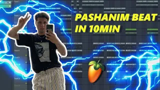 PASHANIM Beat in nur 10 MINUTEN! (10 Minuten Live Cook-Up)