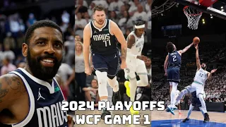 Dallas Mavericks Team Highlights vs the Timberwolves (2024 Playoffs WCF Game 1)