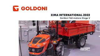 Nuovo GOLDONI T60 motore Stage V - EIMA 2022