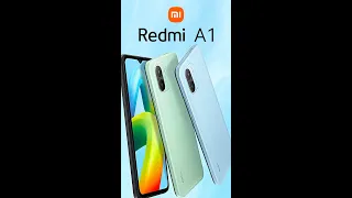 Xiaomi Redmi A1 New Budget Smartphone Under (Php 4,000 - $70)