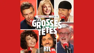 Arielle Dombasle - Les Grosses Têtes du 24 octobre 2023