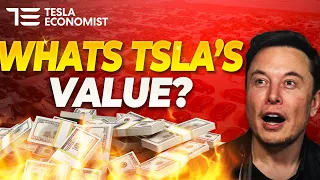 How is Tesla Being Valued?
