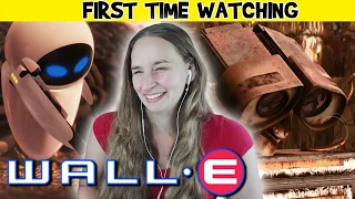 The droids are adorable in WALL-E (2008) | Movie Reaction | First Time Watching