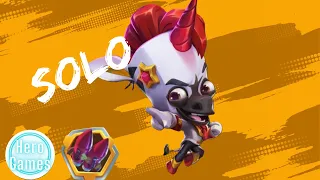 Zooba Paolo Solo Level 20 MAX Gameplay