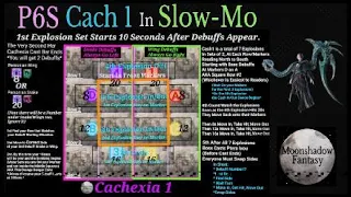 FFXIV: P6S Cachexia #1 Slow-Mo (Tips, Tricks, How to Guide)