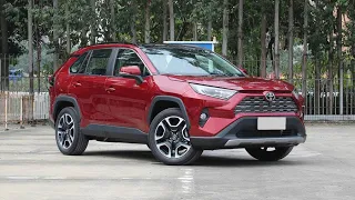 Обновленный кроссовер Toyota RAV4