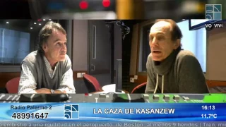 Entrevista al soldado Esteban Tries, del Regimiento 3