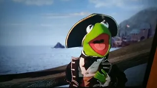 Muppet Treasure Island but only when Kermit the Frog (Captain Abraham Smollett) is on screen