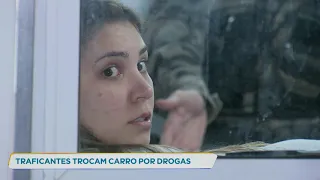 Polícia apreende drogas em negociação de suspeitos de tráfico