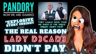 The real reason Lady Decade Didn't Pay! - They could have took her Super Mario away!