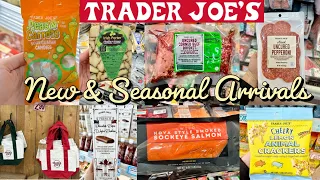 TRADER JOE’S NEW ARRIVALS (MINI CANVAS TOTE BAGS) + GROCERY HAULS 🛒