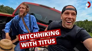 Hitchhiking to Nashville With Titus  🇺🇸