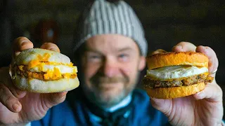 Making An Egg McMuffin for John Adams - Anachronistic Food