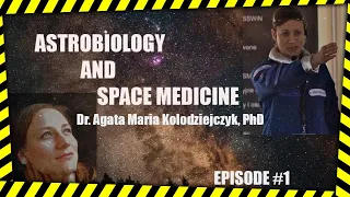 #Astrobiology and #Space #Medicine: Episode1