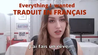 Billie Eilish - everything I wanted (TRADUIT EN FRANCAIS) cover Lisa Pariente