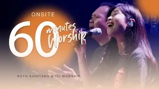 LIVE 60 MINUTES WORSHIP - DALAM PIMPINAN TUHAN feat Ruth Sihotang & ICI Worship