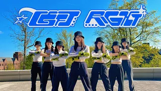 [DANCE IN PUBLIC] XG - 'Left Right' | USA | Dance Cover by Yale KDSY