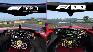 F1 2018 vs. F1 2020 -  WHICH ONE IS THE BEST?