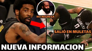 LESIÓN DE KYRIE IRVING, NUEVA INFORMACIÓN!!🏀