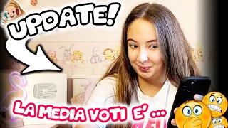 😱 UPDATE SCUOLA : LA MIA MEDIA VOTI + ALTRE COSE IMBARAZZANTI 😱😱😱