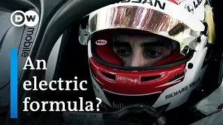 The motorsport with no gas - Formula E in Switzerland | DW Documentary